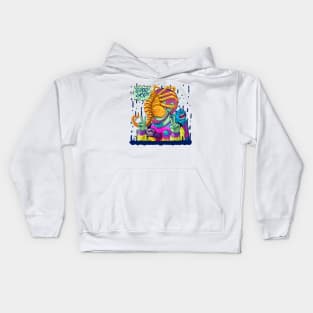 alien lucky Kids Hoodie